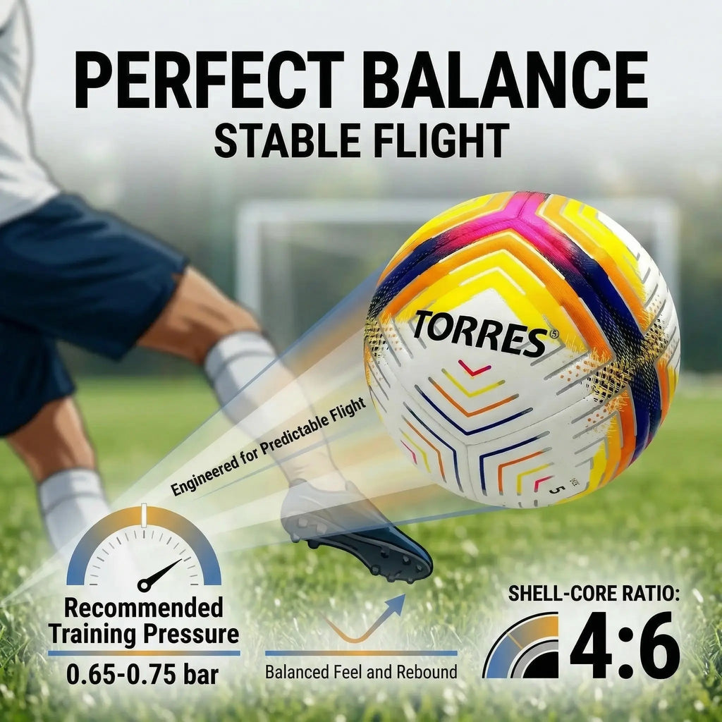 Premium Size 5 Soccer Ball