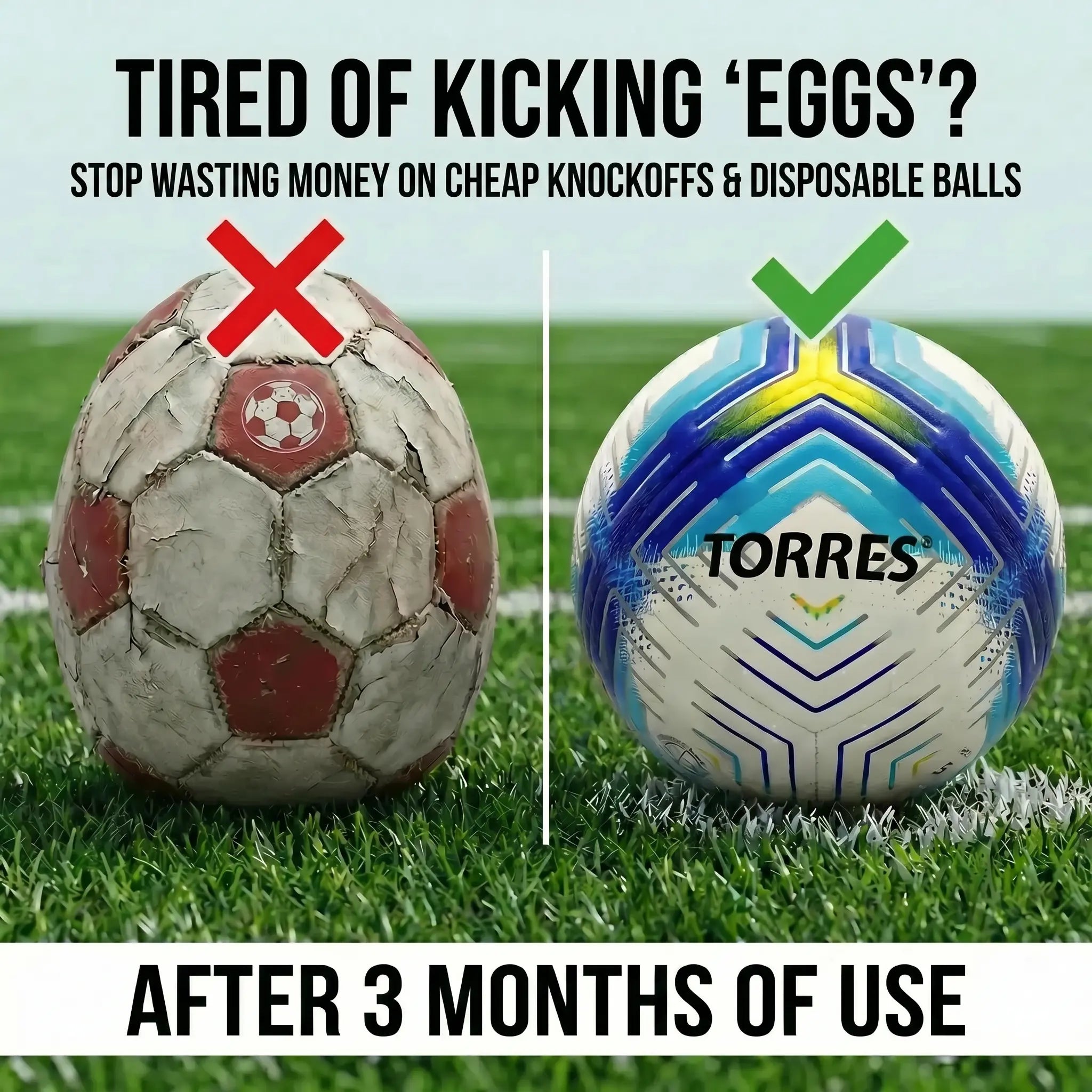 Premium Size 5 Soccer Ball