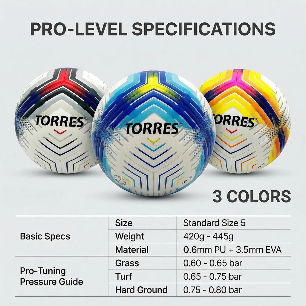 Premium Size 5 Soccer Ball