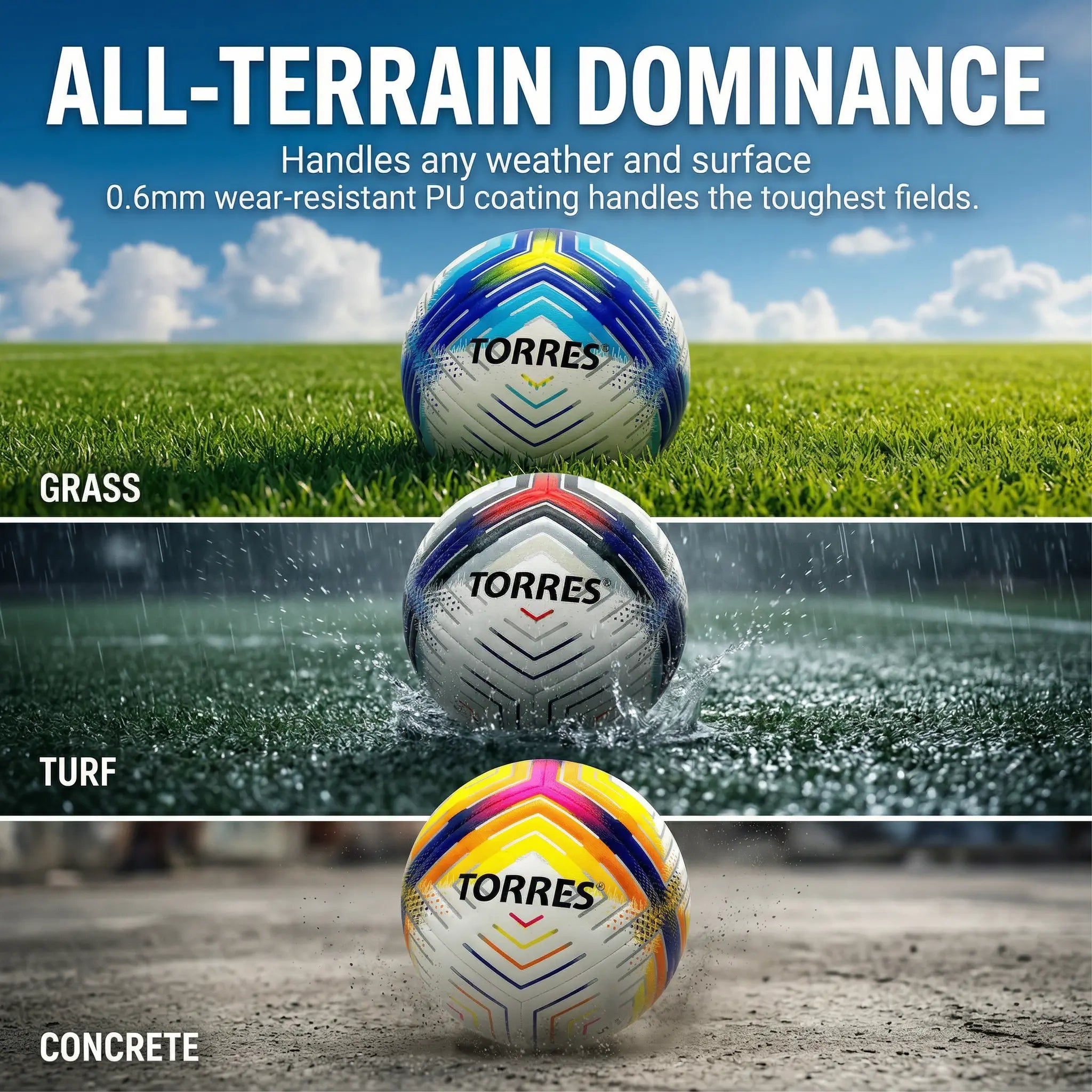 Premium Size 5 Soccer Ball